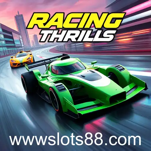 Experience the Adrenaline Surge with 'Racing Thrills' Slot Games